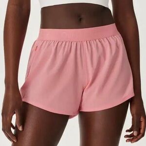 Outdoor Voices Relay Shorts in Sorbet
